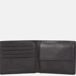 Heren Portemonnees | Gepersonaliseerde Portemonnees^Castelijn en Beerens Vita billfold zwart