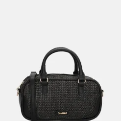 Handtassen^Charm London Charm Hillingdon London handtas zwart