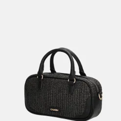 Handtassen^Charm London Charm Hillingdon London handtas zwart