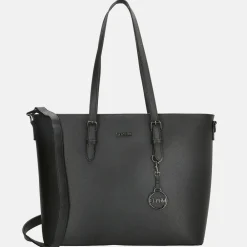 Shoppers^Charm London Birmingham shopper zwart