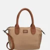 Handtassen^Charm London Buckingham handtas S taupe