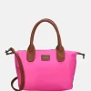 Handtassen^Charm London Buckingham handtas S fuchsia