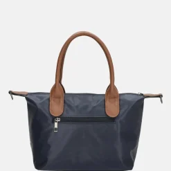 Handtassen^Charm London Buckingham handtas S blauw