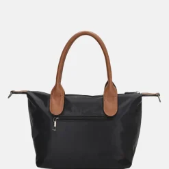 Handtassen^Charm London Buckingham handtas S zwart