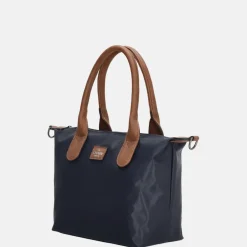 Handtassen^Charm London Buckingham handtas S blauw