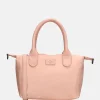 Handtassen^Charm London Buckingham Mono handtas lichtroze