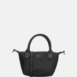 Crossbody Tassen^Charm London Buckingham Mono crossbody tas XS zwart