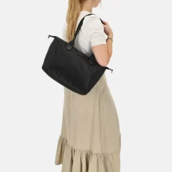 Shoppers^Charm London Buckingham Mono shopper M zwart