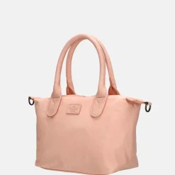 Handtassen^Charm London Buckingham Mono handtas lichtroze