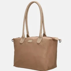 Shoppers^Charm London Buckingham Mono shopper M lichttaupe