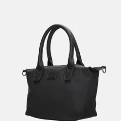 Handtassen^Charm London Buckingham Mono handtas zwart