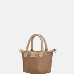 Crossbody Tassen^Charm London Buckingham Mono crossbody tas XS lichttaupe