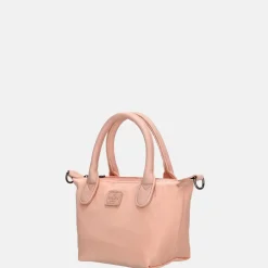Crossbody Tassen^Charm London Buckingham Mono crossbody tas XS lichtroze