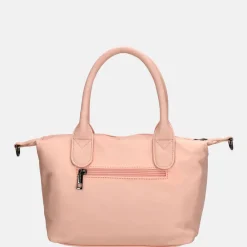 Handtassen^Charm London Buckingham Mono handtas lichtroze