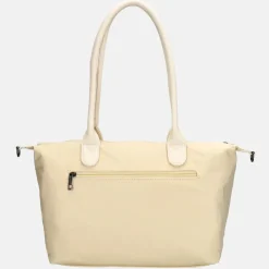 Shoppers^Charm London Buckingham Mono shopper M creme