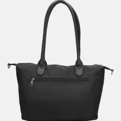 Shoppers^Charm London Buckingham Mono shopper M zwart