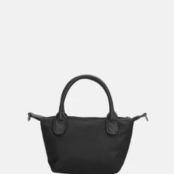 Crossbody Tassen^Charm London Buckingham Mono crossbody tas XS zwart