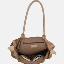 Shoppers^Charm London Buckingham Mono shopper M lichttaupe
