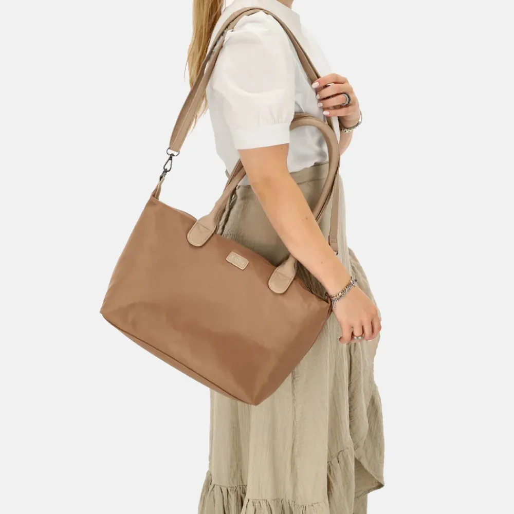 Shoppers^Charm London Buckingham Mono shopper M lichttaupe