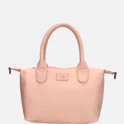 Handtassen^Charm London Buckingham Mono handtas lichtroze