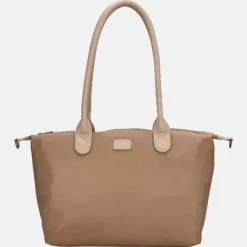 Shoppers^Charm London Buckingham Mono shopper M lichttaupe