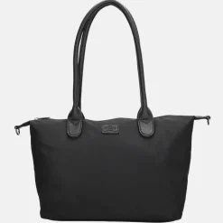 Shoppers^Charm London Buckingham Mono shopper M zwart