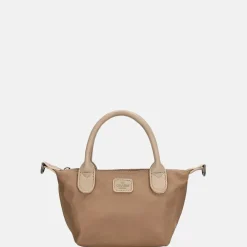Crossbody Tassen^Charm London Buckingham Mono crossbody tas XS lichttaupe
