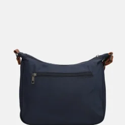 Schoudertassen^Charm London Buckingham schoudertas blauw