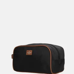 Toilettassen^Charm London Buckingham toilettas zwart