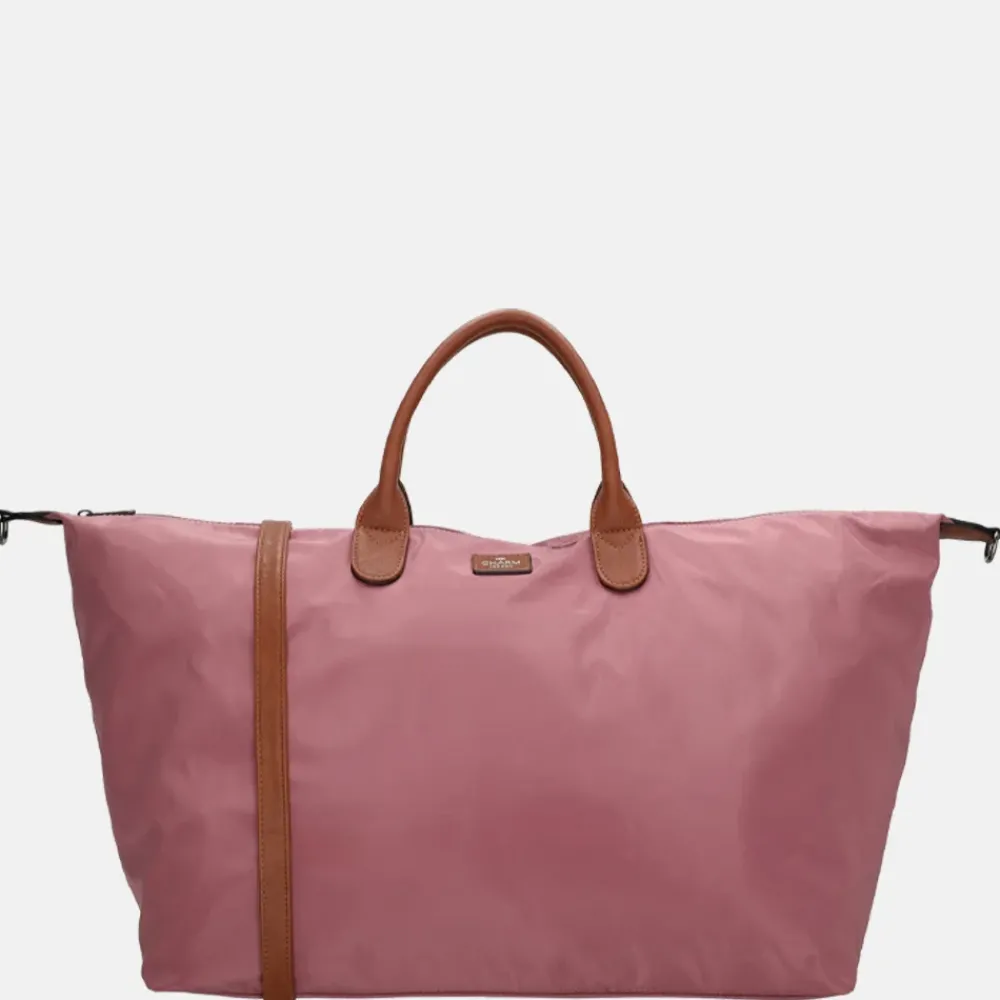Handbagage Tassen | Weekendtassen^Charm London Buckingham weekendtas lichtpaars
