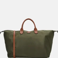 Handbagage Tassen | Weekendtassen^Charm London Buckingham weekendtas olijfgroen
