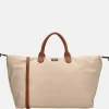 Handbagage Tassen | Weekendtassen^Charm London Buckingham weekendtas zand