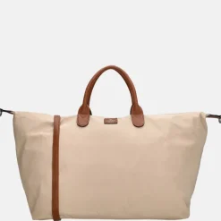 Handbagage Tassen | Weekendtassen^Charm London Buckingham weekendtas zand