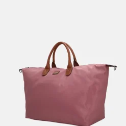 Handbagage Tassen | Weekendtassen^Charm London Buckingham weekendtas lichtpaars
