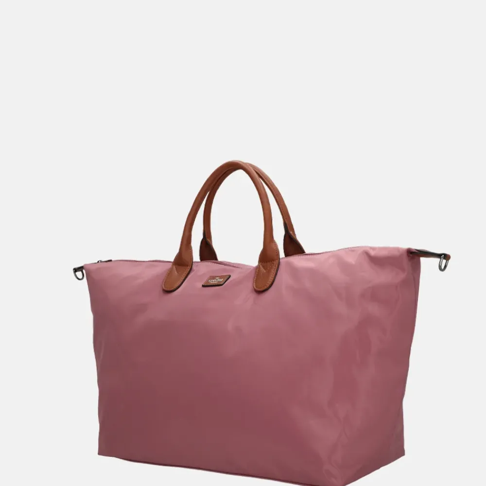 Handbagage Tassen | Weekendtassen^Charm London Buckingham weekendtas lichtpaars