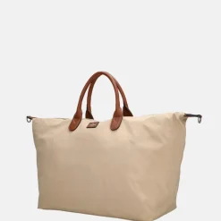 Handbagage Tassen | Weekendtassen^Charm London Buckingham weekendtas zand