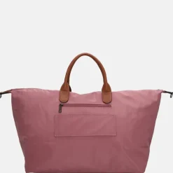 Handbagage Tassen | Weekendtassen^Charm London Buckingham weekendtas lichtpaars