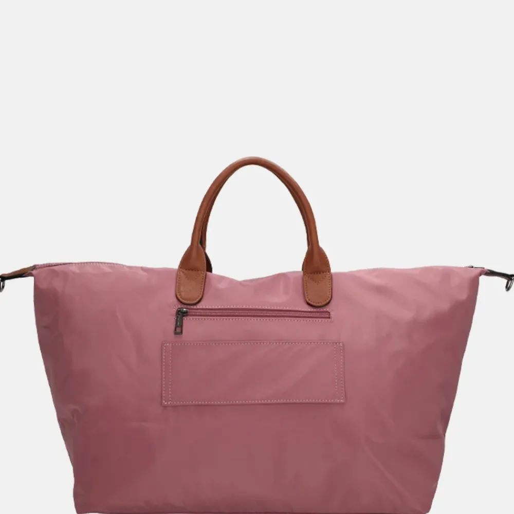 Handbagage Tassen | Weekendtassen^Charm London Buckingham weekendtas lichtpaars