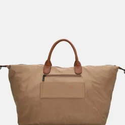 Handbagage Tassen | Weekendtassen^Charm London Buckingham weekendtas taupe