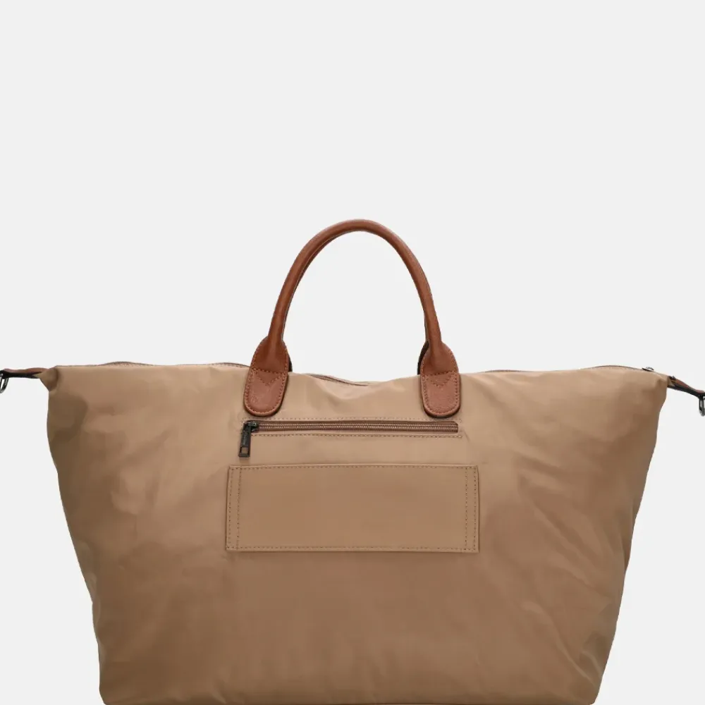 Handbagage Tassen | Weekendtassen^Charm London Buckingham weekendtas taupe