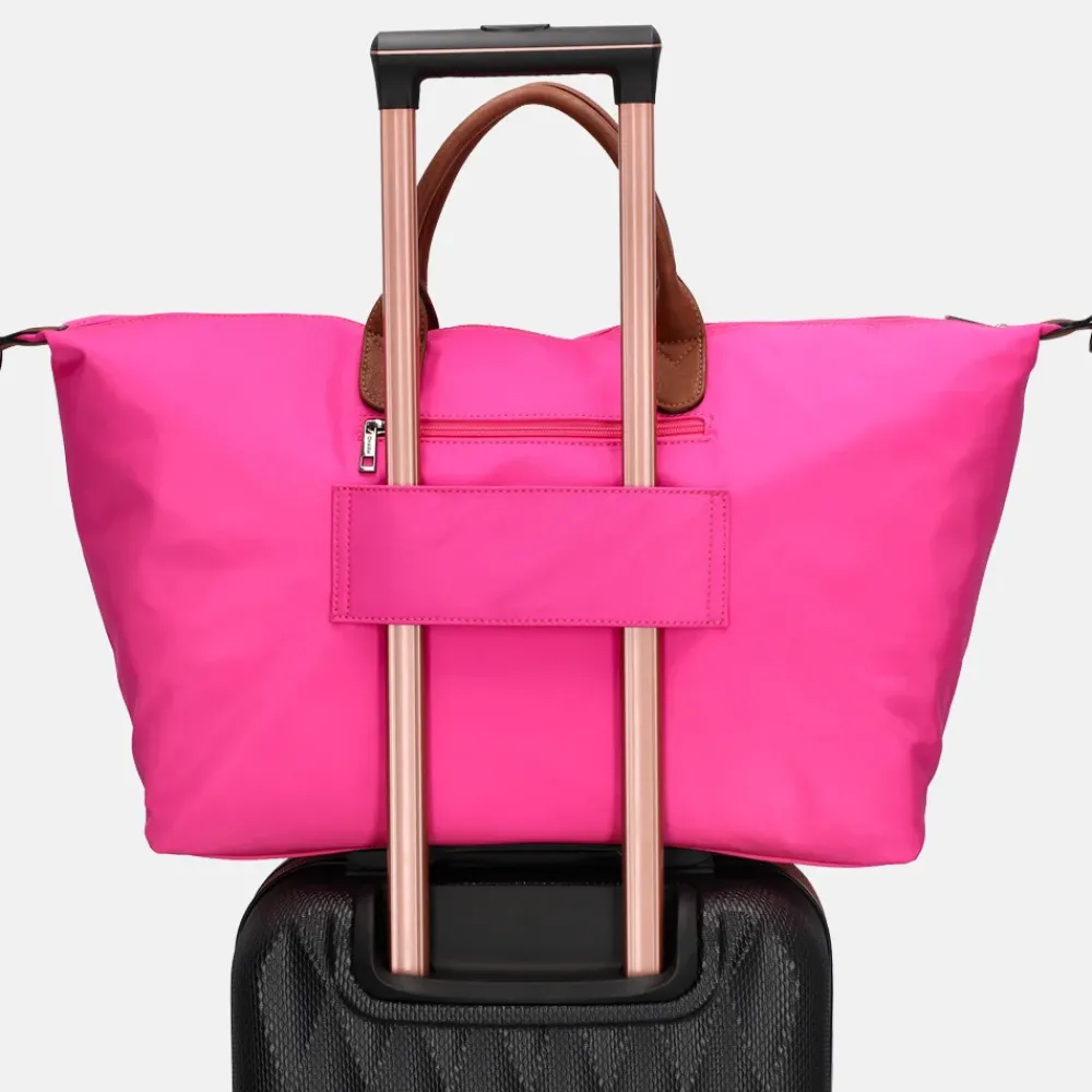 Handbagage Tassen | Weekendtassen^Charm London Buckingham weekendtas fuchsia