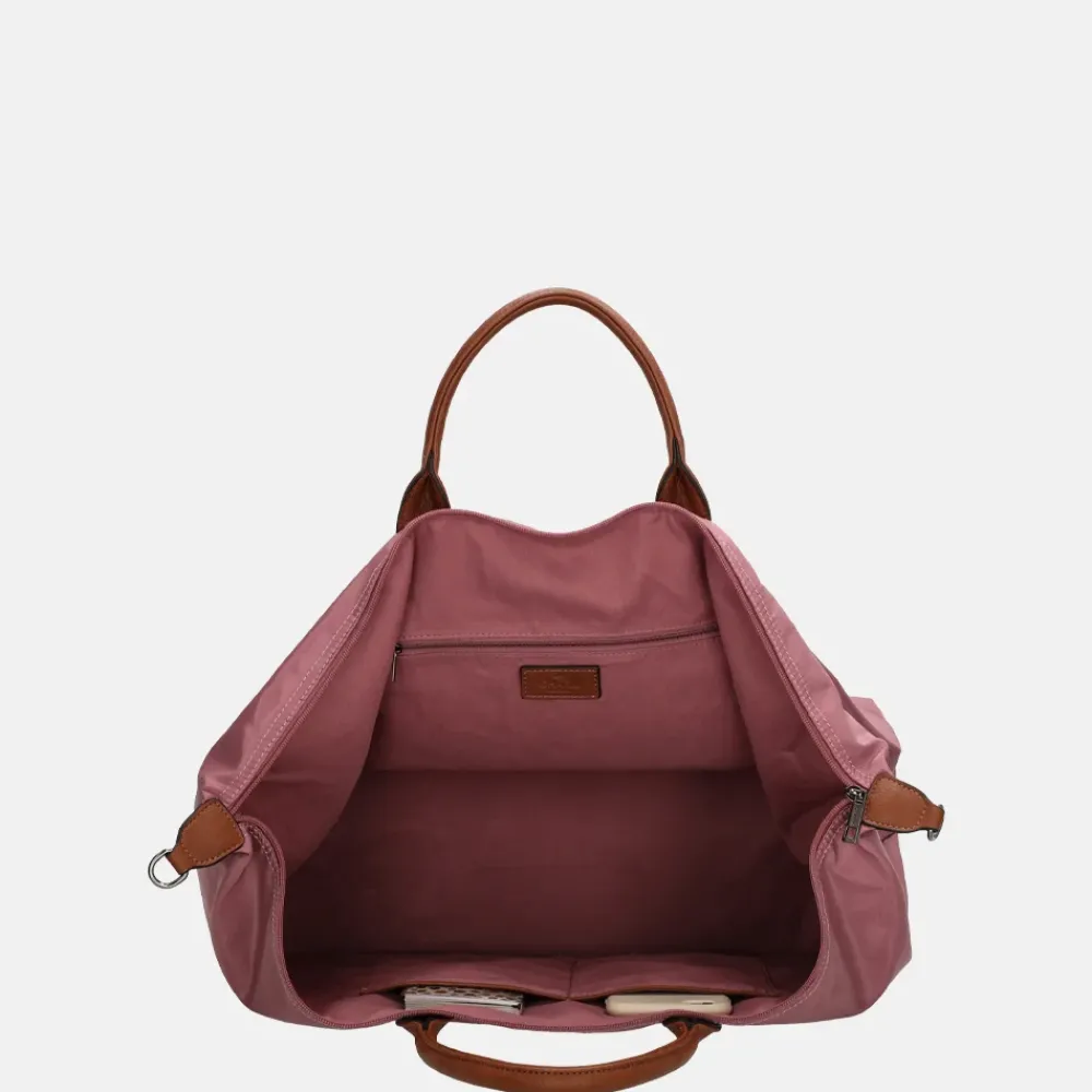 Handbagage Tassen | Weekendtassen^Charm London Buckingham weekendtas lichtpaars