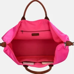 Handbagage Tassen | Weekendtassen^Charm London Buckingham weekendtas fuchsia