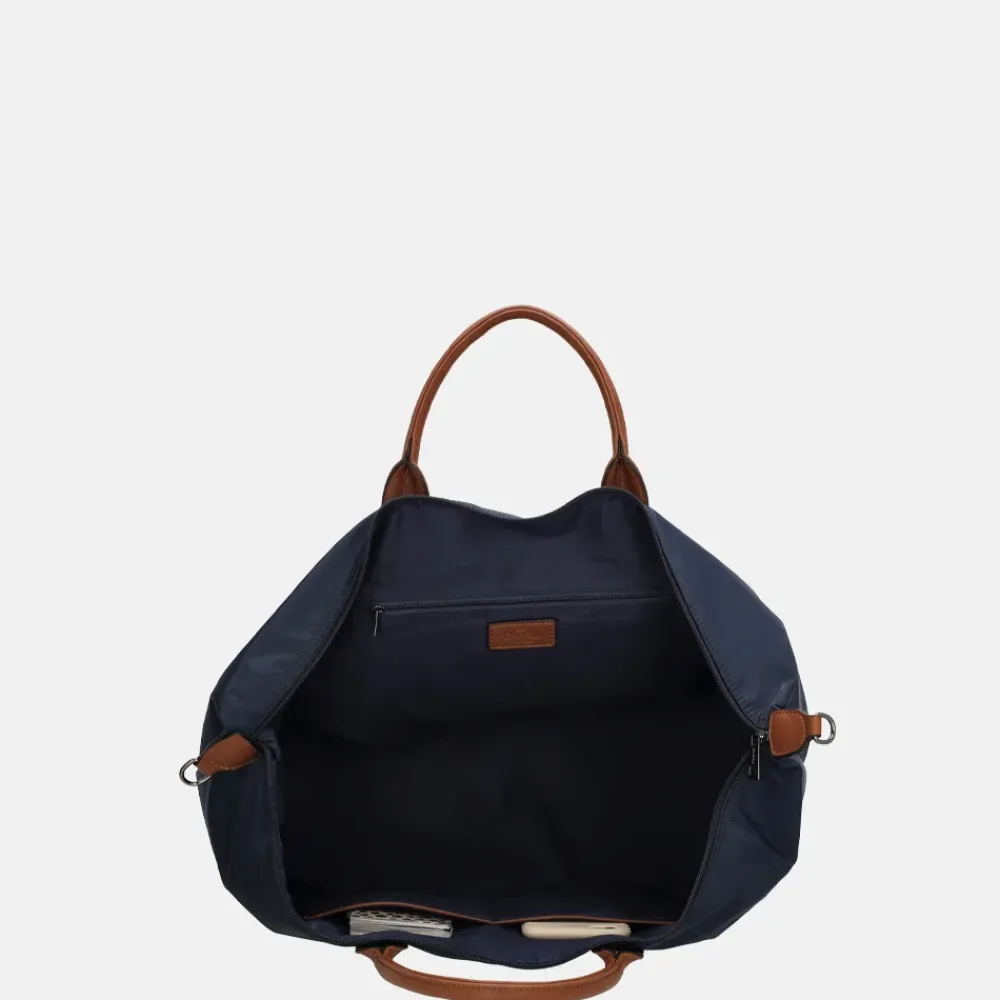 Handbagage Tassen | Weekendtassen^Charm London Buckingham weekendtas blauw