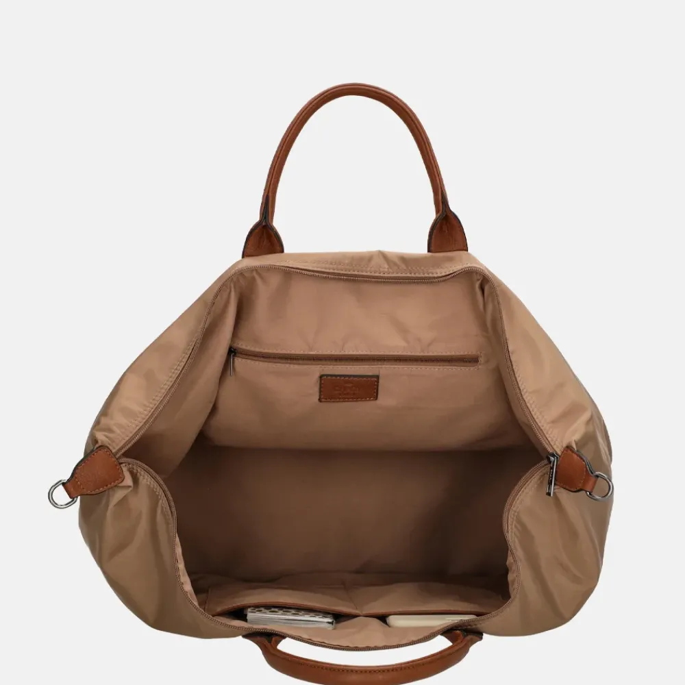 Handbagage Tassen | Weekendtassen^Charm London Buckingham weekendtas taupe
