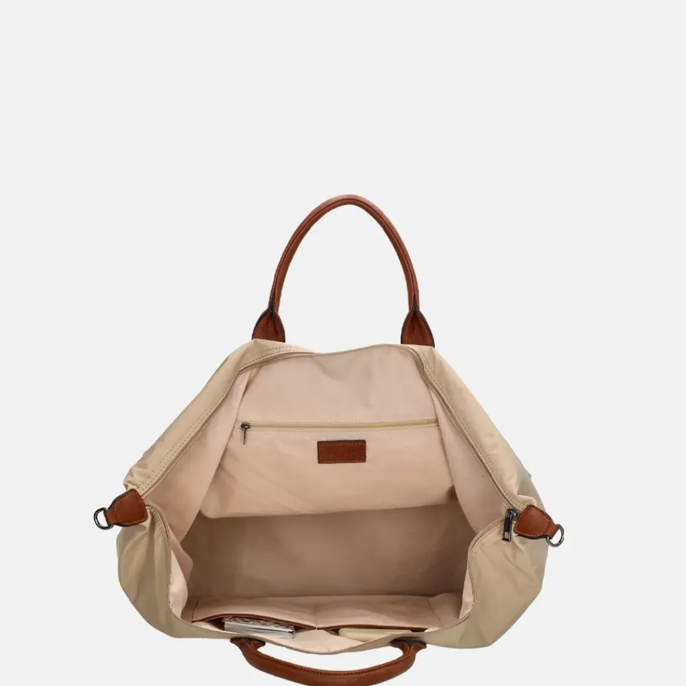 Handbagage Tassen | Weekendtassen^Charm London Buckingham weekendtas zand