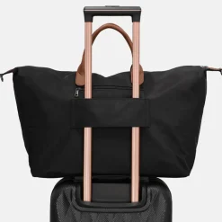Handbagage Tassen | Weekendtassen^Charm London Buckingham weekendtas zwart