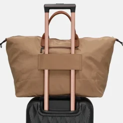 Handbagage Tassen | Weekendtassen^Charm London Buckingham weekendtas taupe