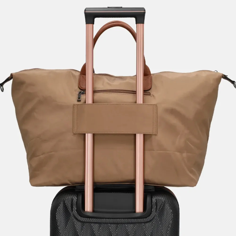 Handbagage Tassen | Weekendtassen^Charm London Buckingham weekendtas taupe