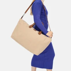 Handbagage Tassen | Weekendtassen^Charm London Buckingham weekendtas zand